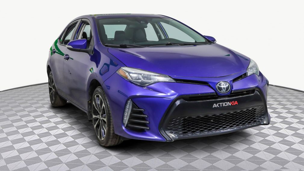2018 Toyota Corolla SE AUTO A/C TOIT MAGS GR ELECT CUIR CAM BLUETOOTH #0