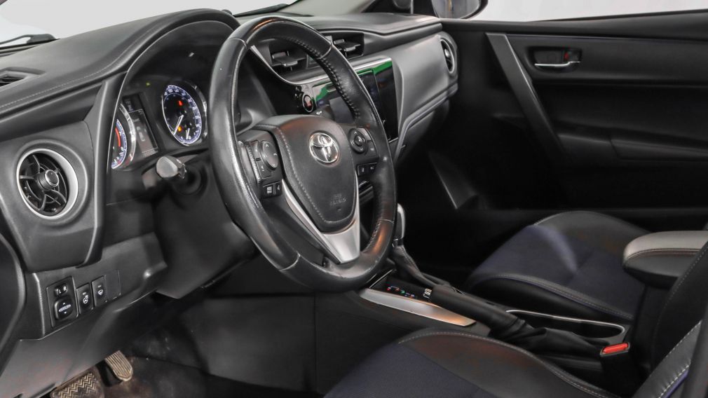 2018 Toyota Corolla SE AUTO A/C TOIT MAGS GR ELECT CUIR CAM BLUETOOTH #9