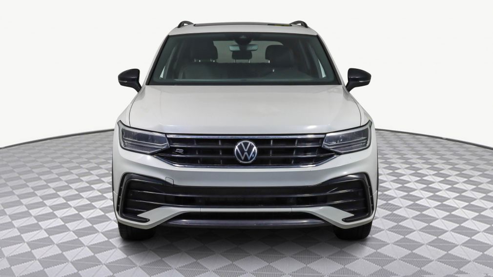 2022 Volkswagen Tiguan COMFORTLINE AUTO A/C CUIR TOIT MAGS CAM RECUL #2
