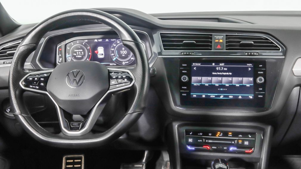 2022 Volkswagen Tiguan COMFORTLINE AUTO A/C CUIR TOIT MAGS CAM RECUL #14