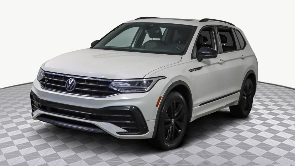 2022 Volkswagen Tiguan COMFORTLINE AUTO A/C CUIR TOIT MAGS CAM RECUL #3