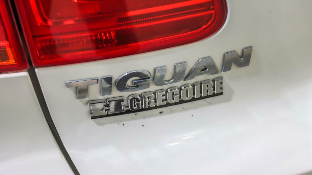 2017 Volkswagen Tiguan WOLFSBURG EDITION 4MOTION  A/C CUIR GR ELECT MAGS #11