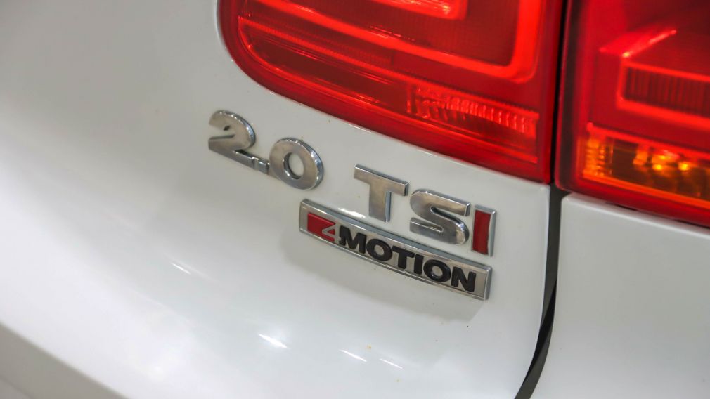 2017 Volkswagen Tiguan WOLFSBURG EDITION 4MOTION  A/C CUIR GR ELECT MAGS #10