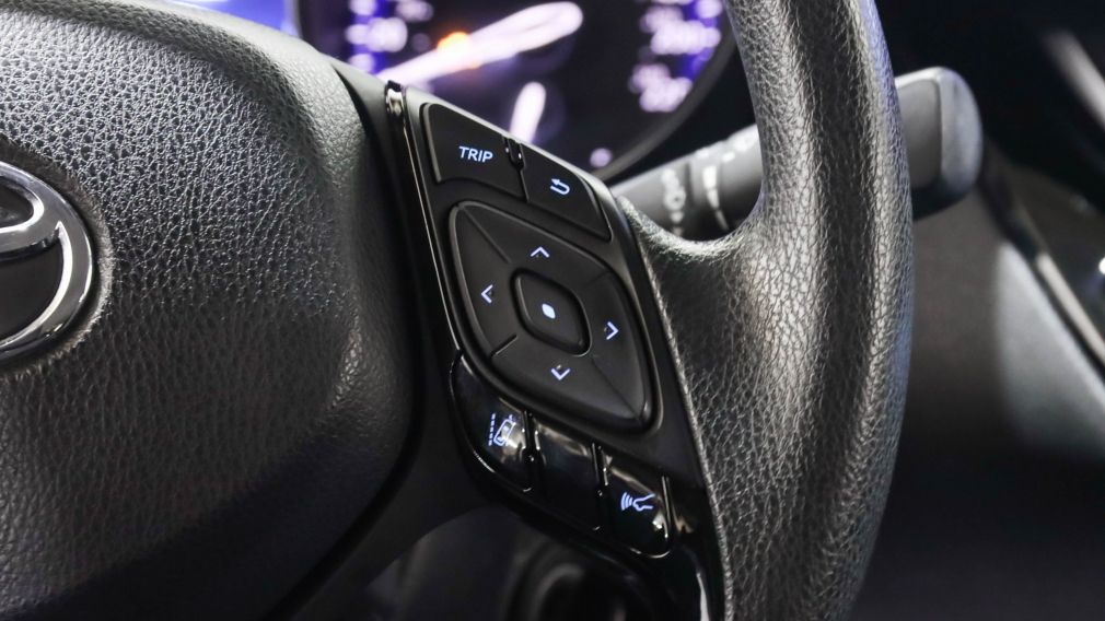 2021 Toyota C HR LE aut radio fm Bluetooth air climatisé camera de #16
