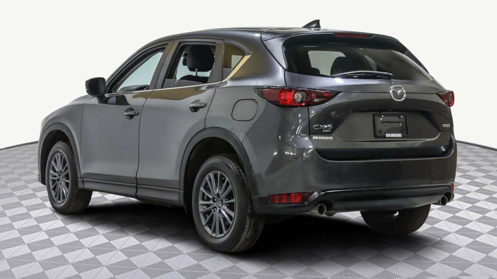2020 Mazda CX 5 GS AWD AUTO A/C GR ELECT MAGS CUIR CAMERA BLUETOOT #5