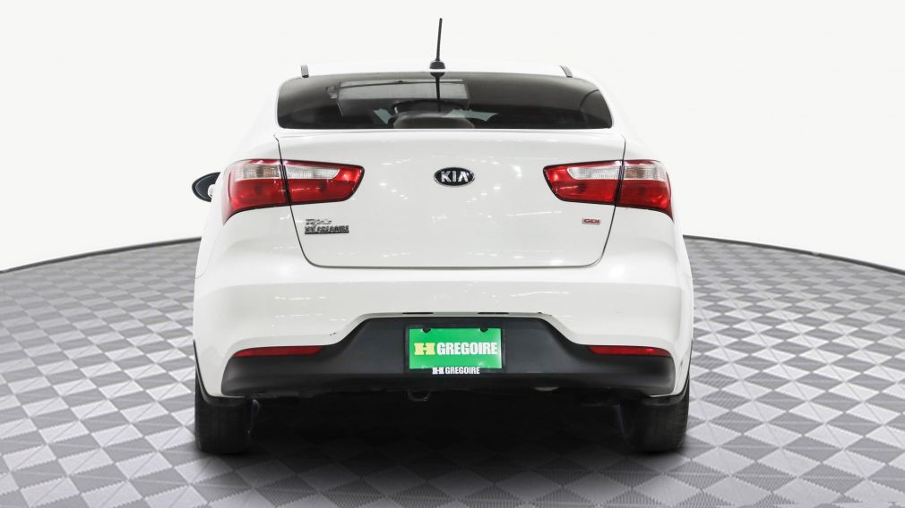 2016 Kia Rio LX GR ELECT BLUETOOTH #6