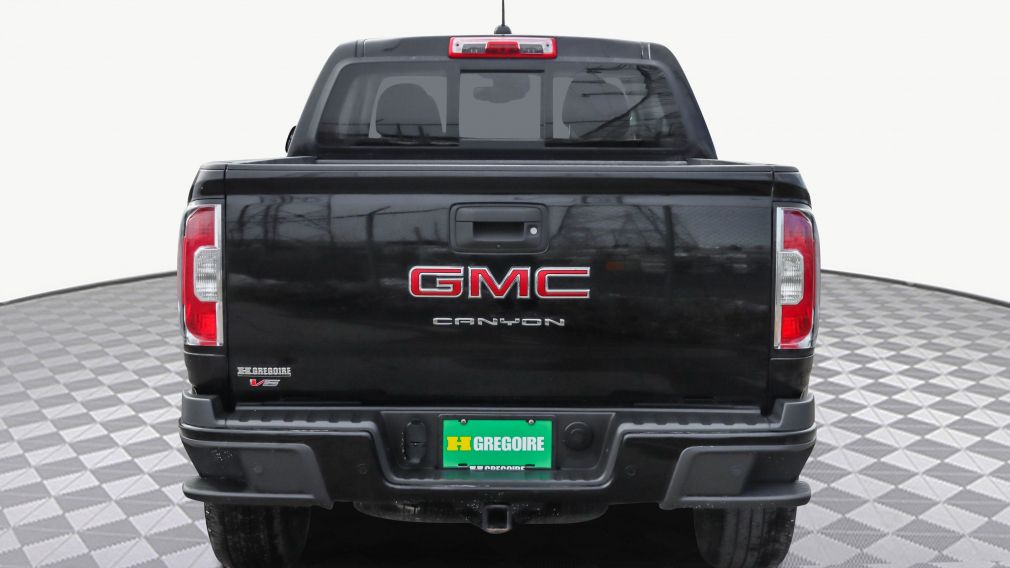 2021 GMC Canyon 4WD ELEVATION AUTO A/C CUIR GR ELECT MAGS BLUETOOT #6