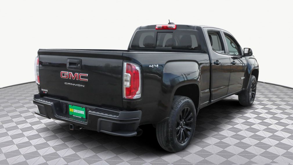 2021 GMC Canyon 4WD ELEVATION AUTO A/C CUIR GR ELECT MAGS BLUETOOT #7