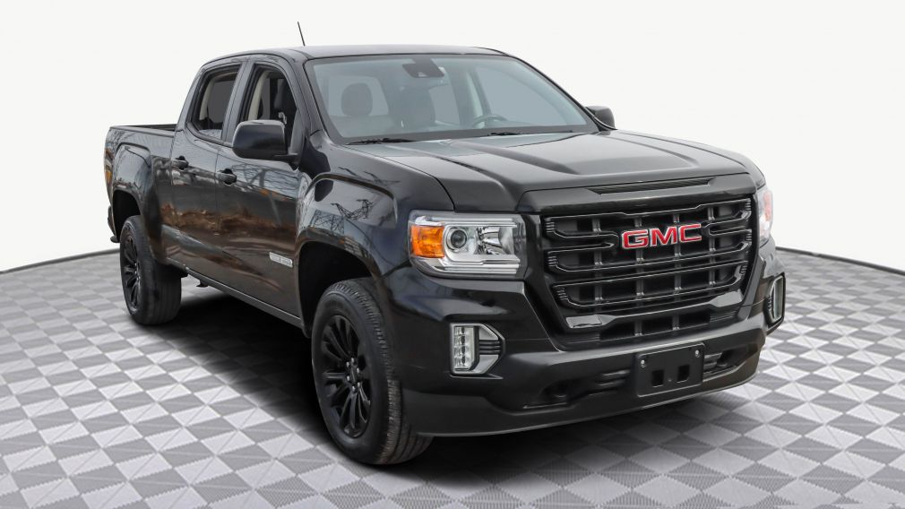 2021 GMC Canyon 4WD ELEVATION AUTO A/C CUIR GR ELECT MAGS BLUETOOT #0