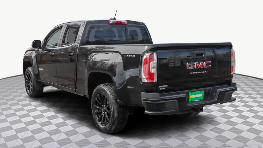 2021 GMC Canyon 4WD ELEVATION AUTO A/C CUIR GR ELECT MAGS BLUETOOT #5