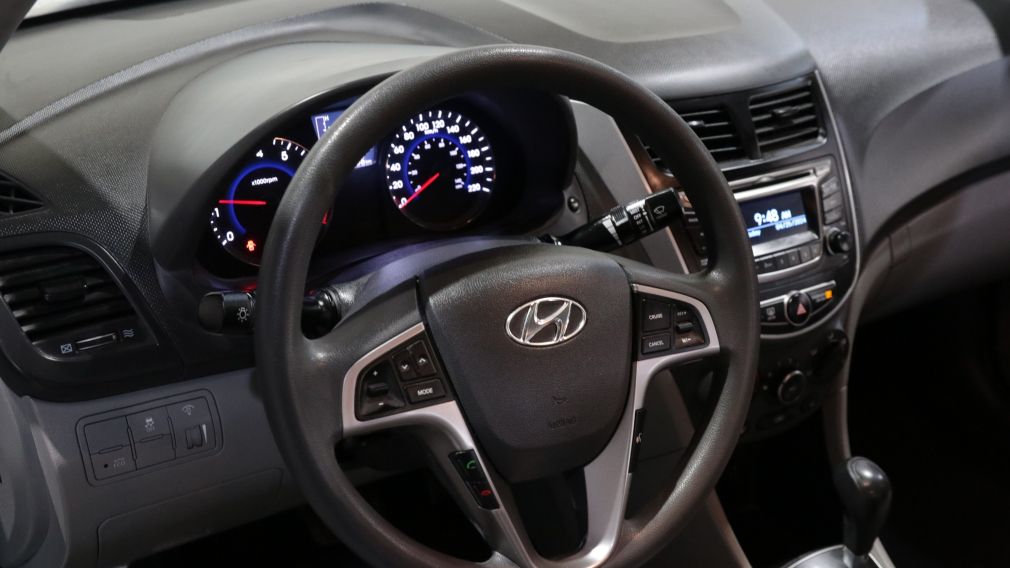 2017 Hyundai Accent SE AUTO AC GR ELEC MAGS TOIT BLUETOOTH #10