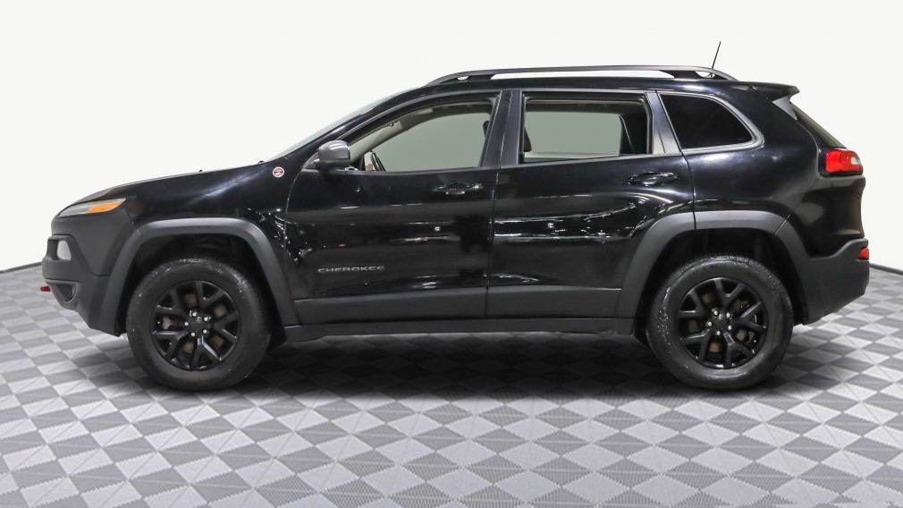 2017 Jeep Cherokee L Plus Pkg AWD AUTO A/C GR ELECT MAGS CUIR TOIT CA #4