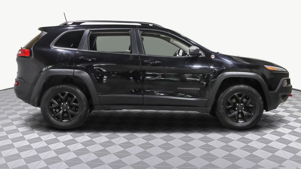 2017 Jeep Cherokee L Plus Pkg AWD AUTO A/C GR ELECT MAGS CUIR TOIT CA #8