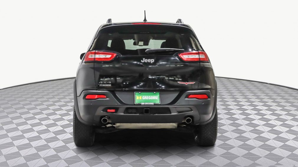 2017 Jeep Cherokee L Plus Pkg AWD AUTO A/C GR ELECT MAGS CUIR TOIT CA #6