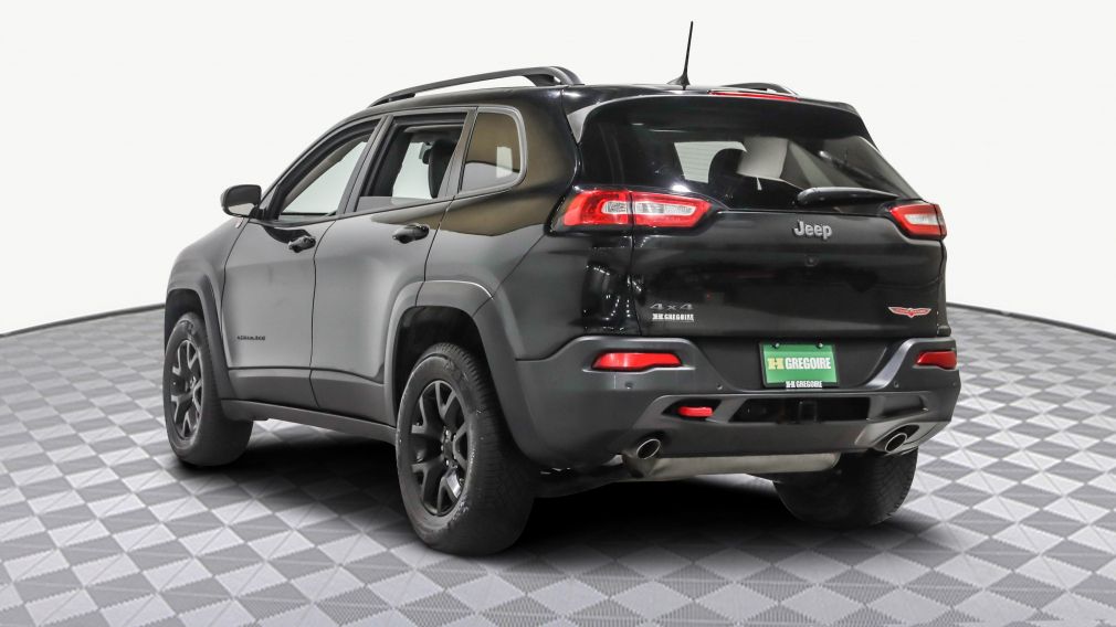 2017 Jeep Cherokee L Plus Pkg AWD AUTO A/C GR ELECT MAGS CUIR TOIT CA #5