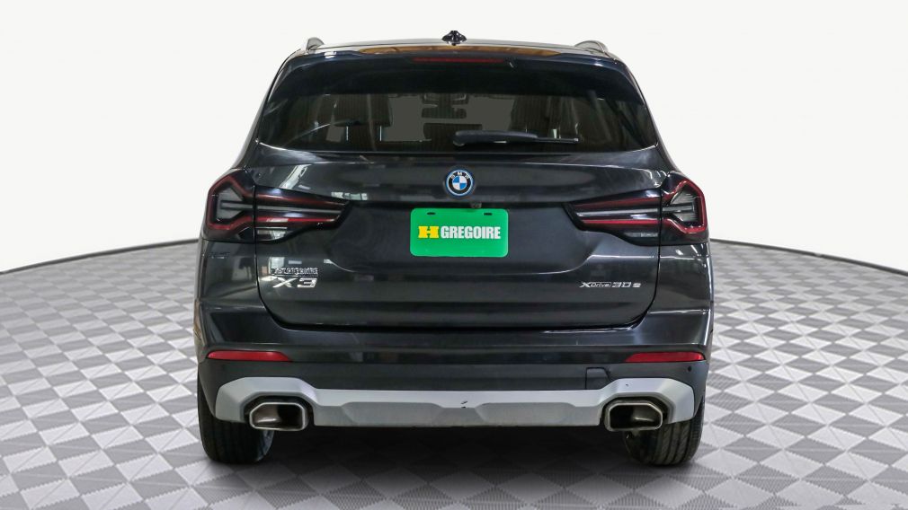 2022 BMW X3 X3 xDrive30e AWD AUTO AC GR ELECT MAGS CAMERA RECU #6