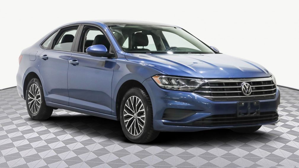 2021 Volkswagen Jetta Highline air climatisé mag Bluetooth camera de rec #0