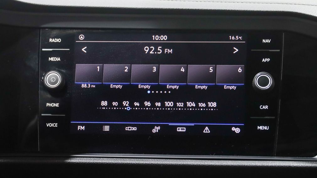 2021 Volkswagen Jetta Highline air climatisé mag Bluetooth camera de rec #18