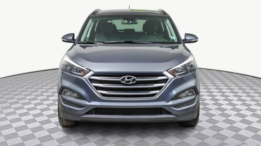 2017 Hyundai Tucson SE AUTO A/C CUIR GR ELECT TOIT MAGS CAM BLUETOOTH #2