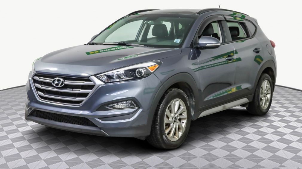 2017 Hyundai Tucson SE AUTO A/C CUIR GR ELECT TOIT MAGS CAM BLUETOOTH #3