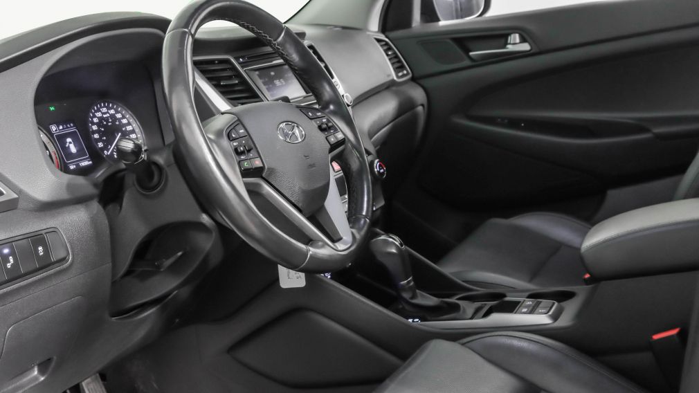 2017 Hyundai Tucson SE AUTO A/C CUIR GR ELECT TOIT MAGS CAM BLUETOOTH #9