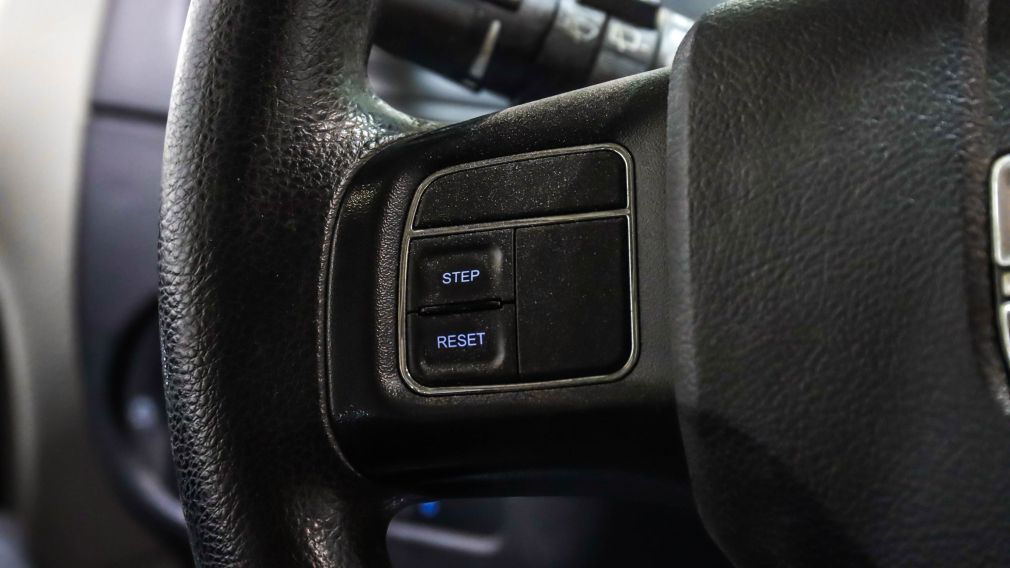 2017 Dodge GR Caravan Caravane air climatisé radio fm #17
