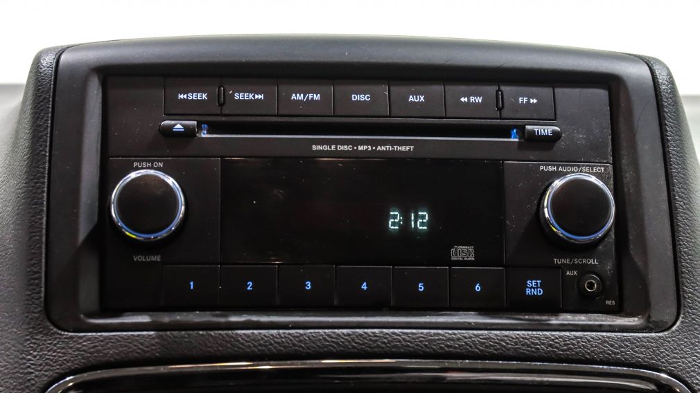 2017 Dodge GR Caravan Caravane air climatisé radio fm #19