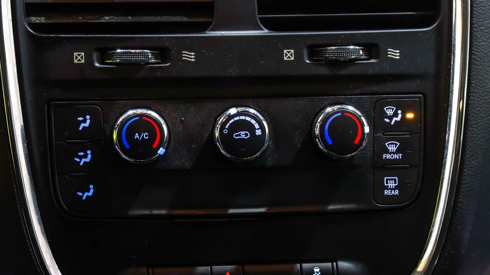 2017 Dodge GR Caravan Caravane air climatisé radio fm #20