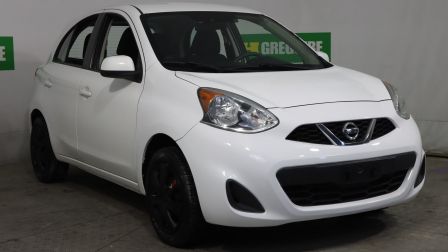 2017 Nissan MICRA SV AUTO A/C GR ELECT BLUETOOTH                in Laval                