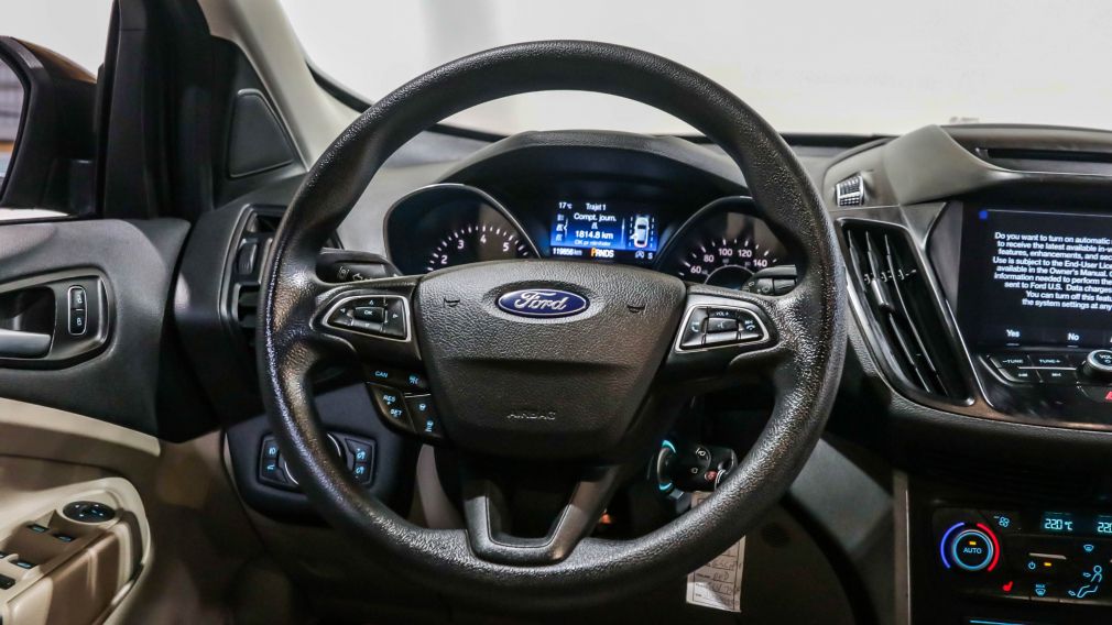 2018 Ford Escape SE 4X4 AUTO AC GR ELECT MAGS CAMERA RECUL BLUETOOT #10