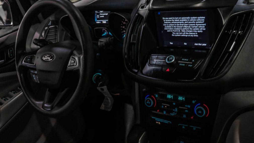 2018 Ford Escape SE 4X4 AUTO AC GR ELECT MAGS CAMERA RECUL BLUETOOT #18