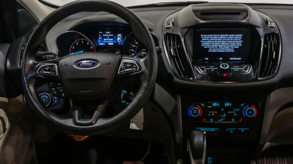 2018 Ford Escape SE 4X4 AUTO AC GR ELECT MAGS CAMERA RECUL BLUETOOT #9