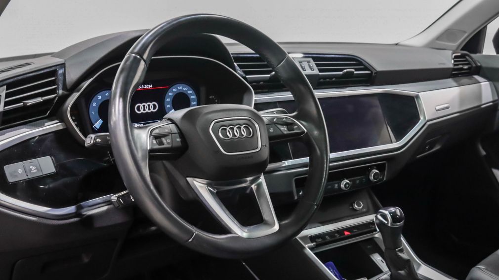 2022 Audi Q3 Komfort GR ELECT BLUETOOTH MAGS A/C #12