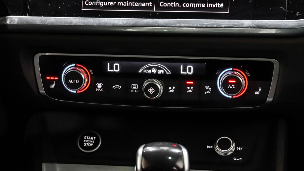 2022 Audi Q3 Komfort GR ELECT BLUETOOTH MAGS A/C #20