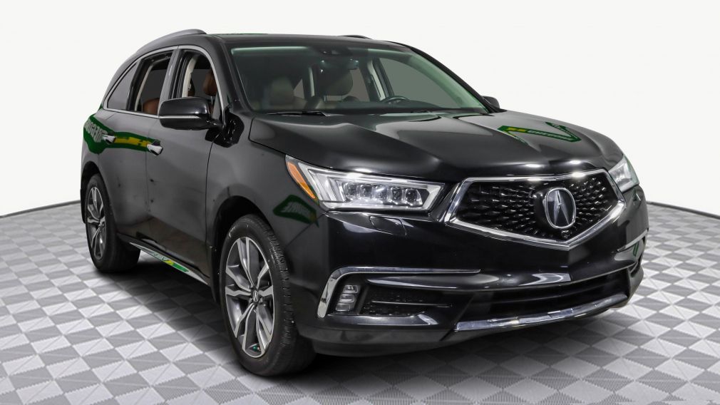 2019 Acura MDX AUTO A/C GR ELECT CUIRE MAGS TOIT CAM BLUETOOTH #0