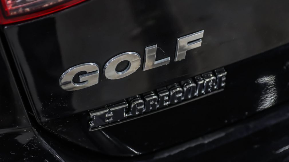 2016 Volkswagen Golf HIGHLINE AUTO A/C CUIR TOIT MAGS CAM RECUL BLUETOO #12