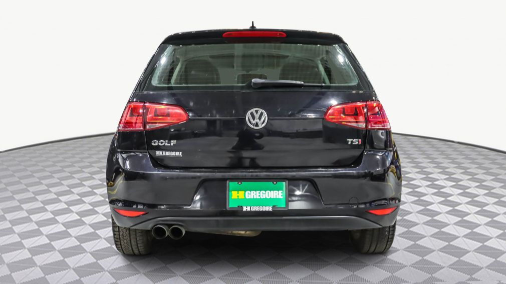 2016 Volkswagen Golf HIGHLINE AUTO A/C CUIR TOIT MAGS CAM RECUL BLUETOO #6