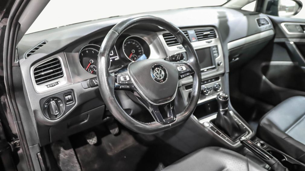 2016 Volkswagen Golf HIGHLINE AUTO A/C CUIR TOIT MAGS CAM RECUL BLUETOO #9