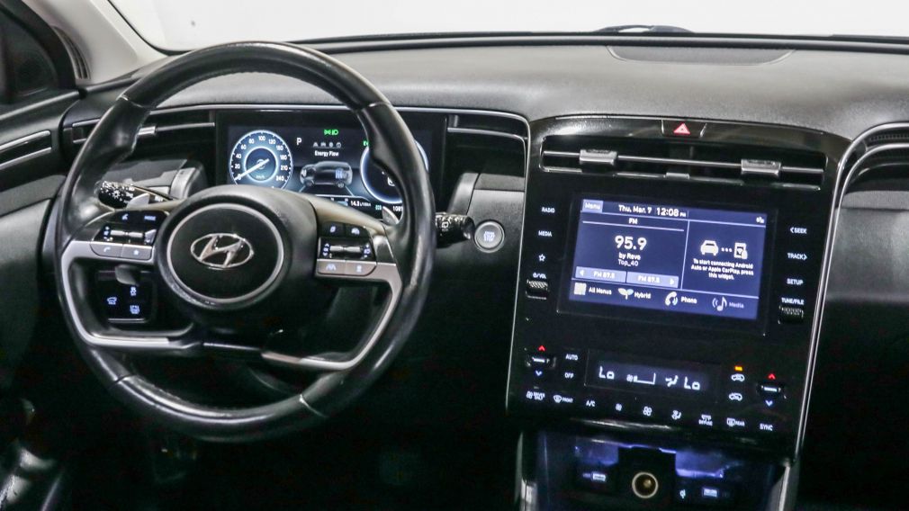2022 Hyundai Tucson Luxury Hybride AWD AUTO AC GR ELEC MAGS TOIT #14