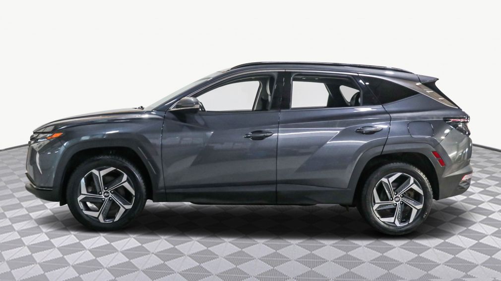2022 Hyundai Tucson Luxury Hybride AWD AUTO AC GR ELEC MAGS TOIT #4