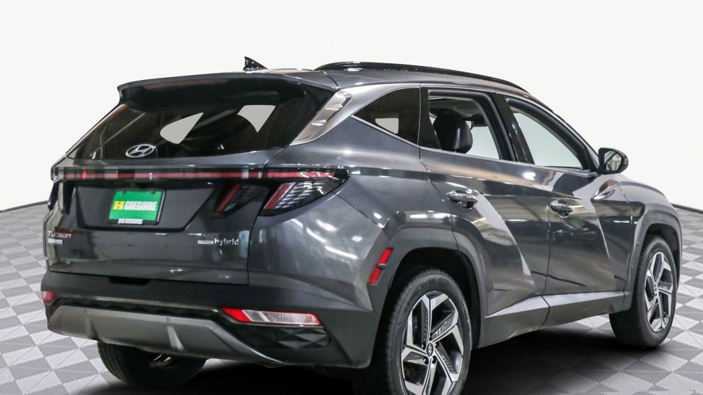 2022 Hyundai Tucson Luxury Hybride AWD AUTO AC GR ELEC MAGS TOIT #7
