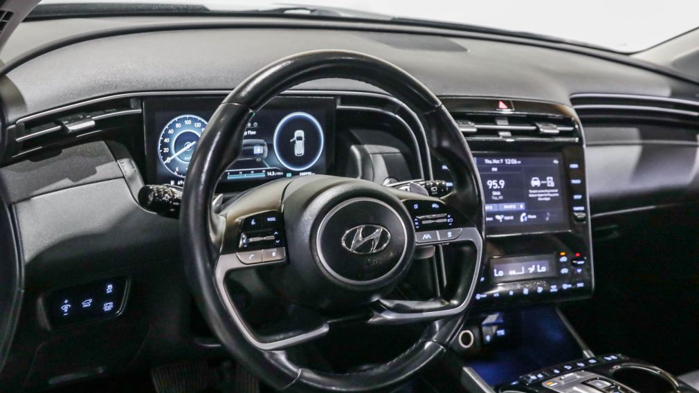 2022 Hyundai Tucson Luxury Hybride AWD AUTO AC GR ELEC MAGS TOIT #9