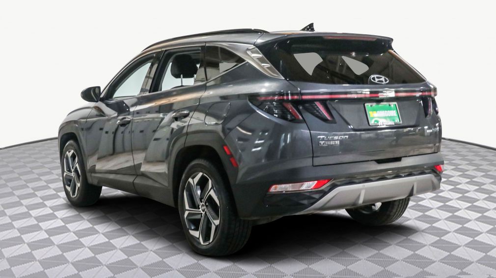 2022 Hyundai Tucson Luxury Hybride AWD AUTO AC GR ELEC MAGS TOIT #5