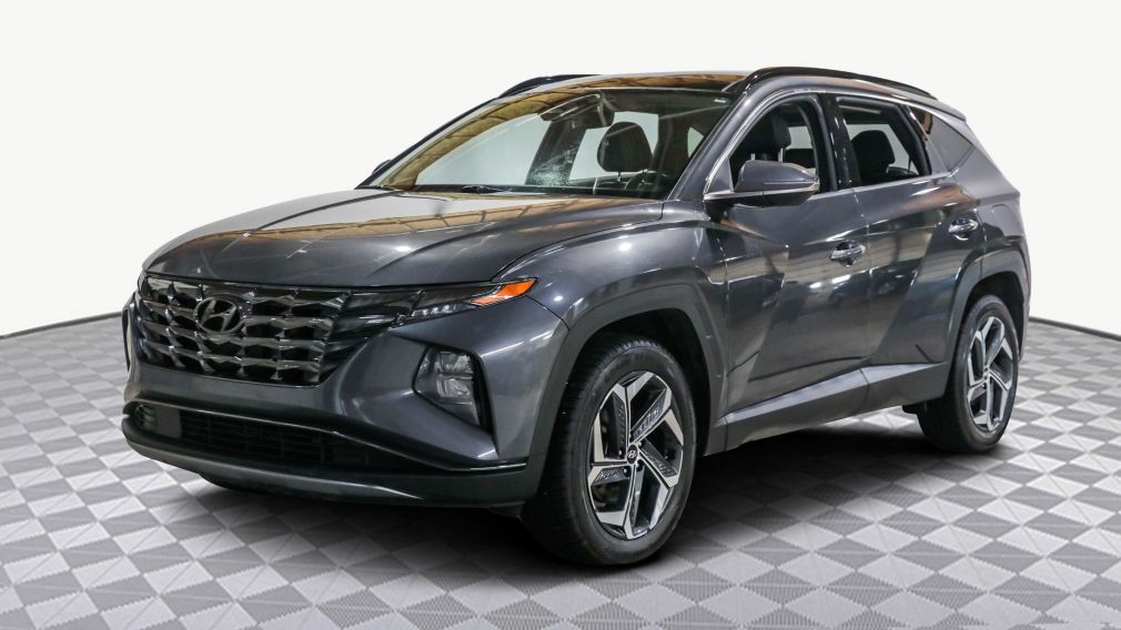2022 Hyundai Tucson Luxury Hybride AWD AUTO AC GR ELEC MAGS TOIT #3
