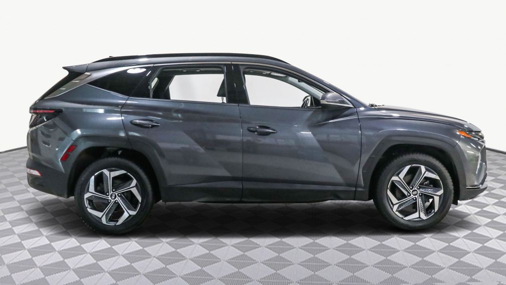 2022 Hyundai Tucson Luxury Hybride AWD AUTO AC GR ELEC MAGS TOIT #8