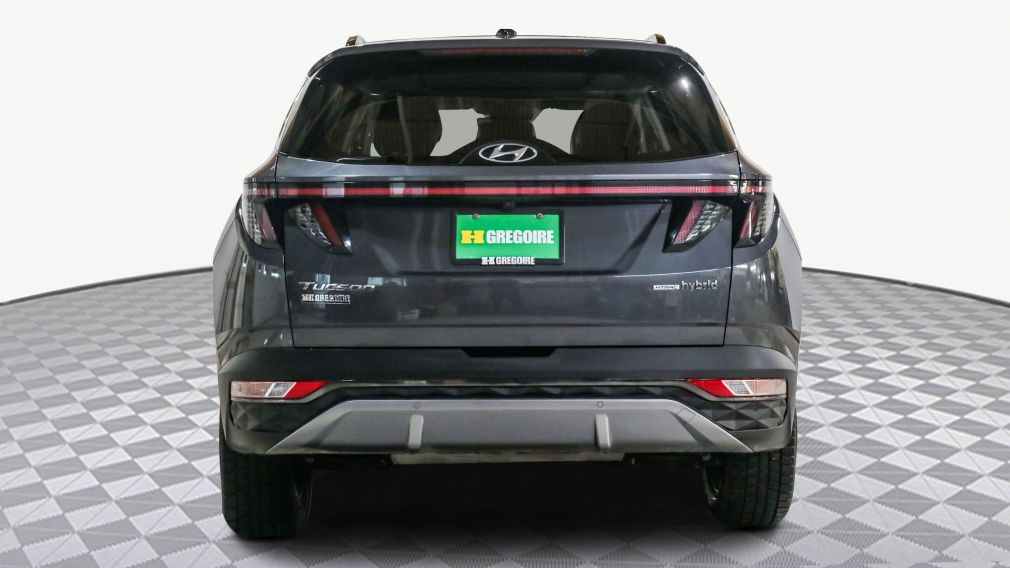 2022 Hyundai Tucson Luxury Hybride AWD AUTO AC GR ELEC MAGS TOIT #6