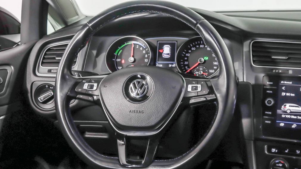 2018 Volkswagen e Golf COMFORTLINE AUTO A/C MAGS CAM BLUETOOTH #14