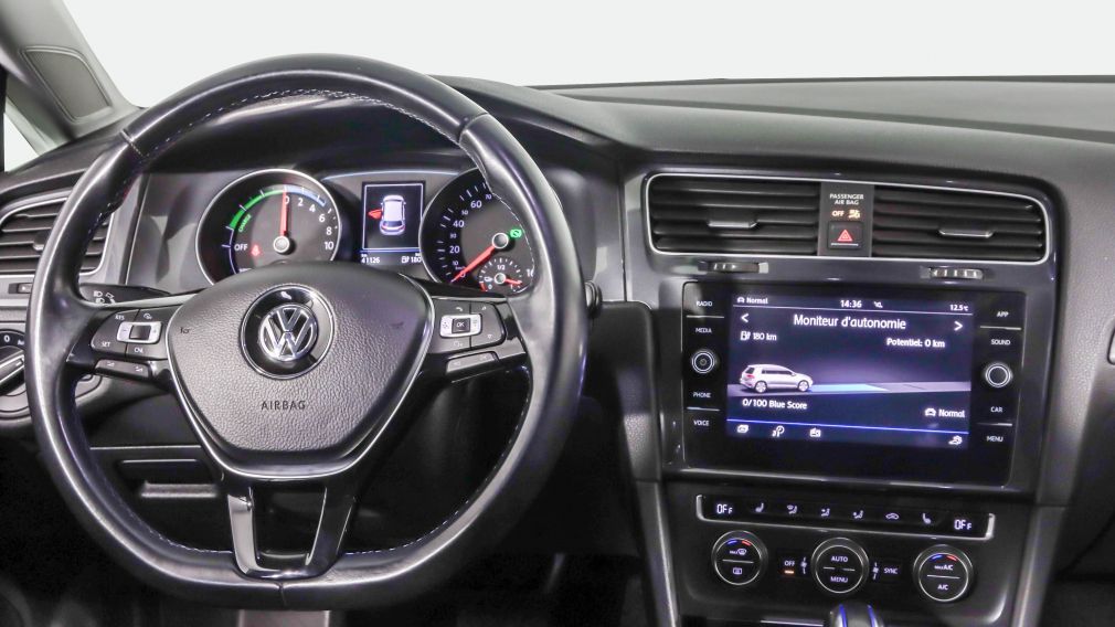 2018 Volkswagen e Golf COMFORTLINE AUTO A/C MAGS CAM BLUETOOTH #13
