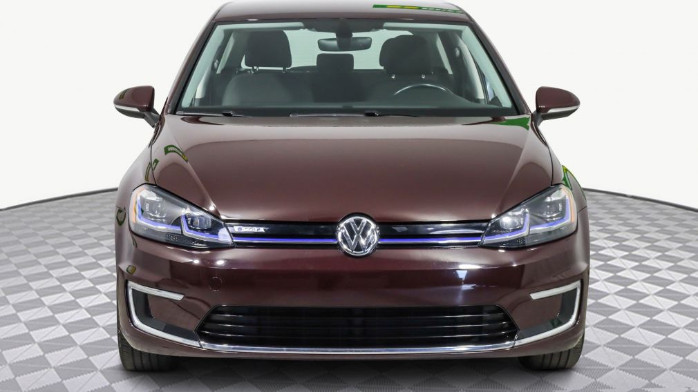 2018 Volkswagen e Golf COMFORTLINE AUTO A/C MAGS CAM BLUETOOTH #2