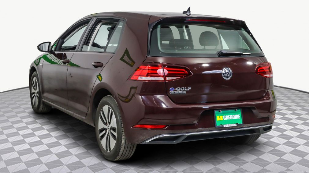 2018 Volkswagen e Golf COMFORTLINE AUTO A/C MAGS CAM BLUETOOTH #5
